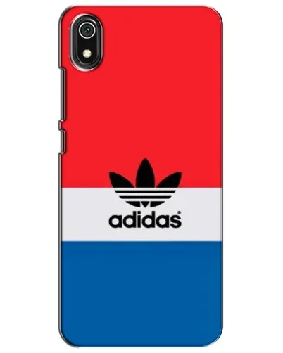 Чехол для Xiaomi Redmi 7A с картинкой «Ретро блоки Adidas»