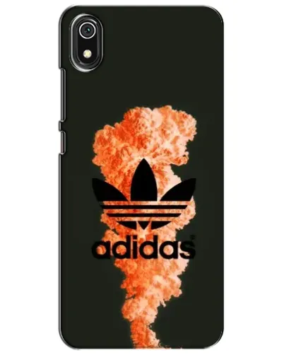 Чехол для Xiaomi Redmi 7A с картинкой «Оранжевый дым Adidas»