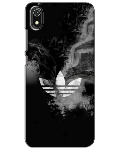 Чехол для Xiaomi Redmi 7A с картинкой «Абстрактный дым Adidas»