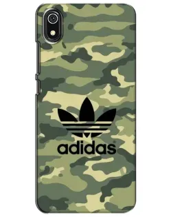 Чохол для Xiaomi Redmi 7A з картинкою «Мілітарі стиль Adidas» Чохол для Xiaomi Redmi 7A з картинкою «Мілітарі стиль Adidas»