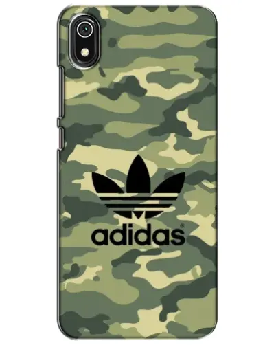 Чехол для Xiaomi Redmi 7A с картинкой «Милитари стиль Adidas»