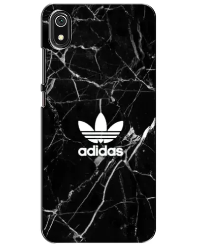 Чехол для Xiaomi Redmi 7A с картинкой «Белый мрамор Adidas»