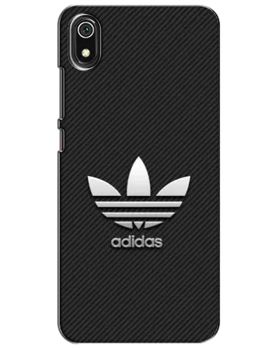 Чехол для Xiaomi Redmi 7A с картинкой «Adidas Карбоновая текстура»