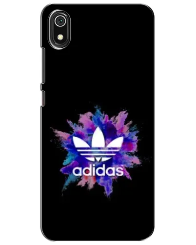 Чехол для Xiaomi Redmi 7A с картинкой «Взрыв красок Adidas»