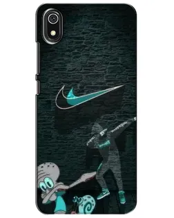 Чехол для Xiaomi Redmi 7A с картинкой «Спортивный арт Nike»