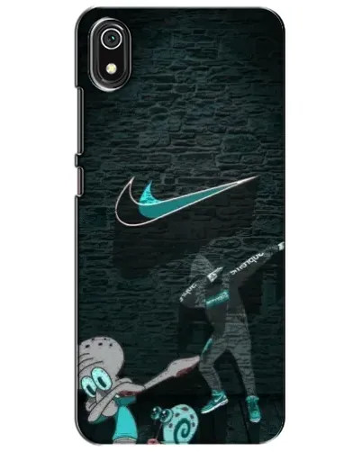 Чехол для Xiaomi Redmi 7A с картинкой «Спортивный арт Nike»