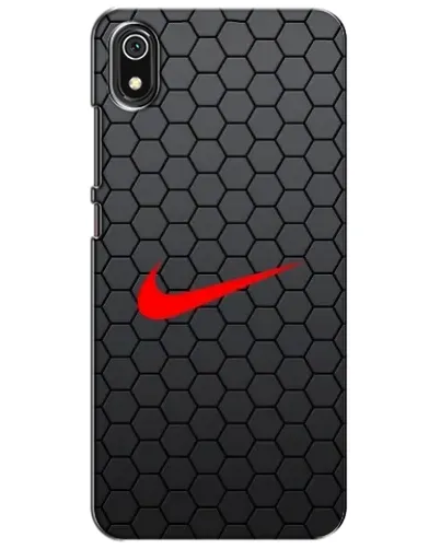 Чехол для Xiaomi Redmi 7A с картинкой «Nike — карбоновая сетка»