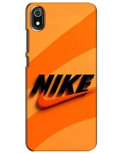Чехол для Xiaomi Redmi 7A с картинкой «Оранжевый драйв Nike»