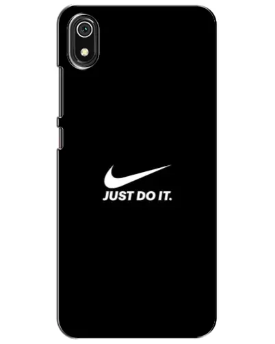 Чехол для Xiaomi Redmi 7A с картинкой «Минимализм от Nike»