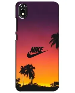 Чехол для Xiaomi Redmi 7A с картинкой «Nike на закате солнца»