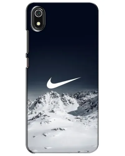 Чехол для Xiaomi Redmi 7A с картинкой «Nike — зимние горы»