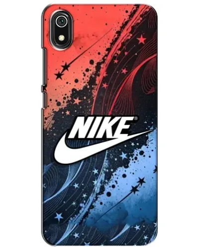 Чехол для Xiaomi Redmi 7A с картинкой «Градиентный принт Найк»