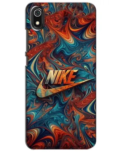 Чехол для Xiaomi Redmi 7A с картинкой «Nike в абстракции»