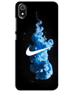 Чехол для Xiaomi Redmi 7A с картинкой «Nike и синий дым»
