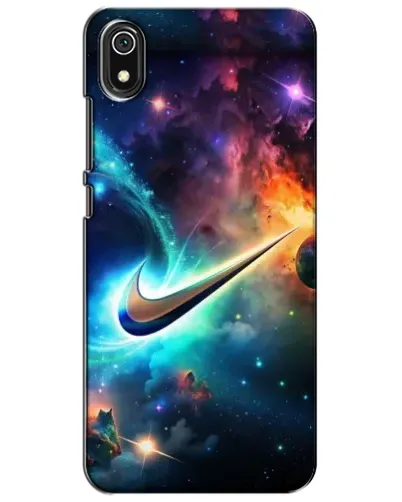 Чехол для Xiaomi Redmi 7A с картинкой «Космический Nike Swoosh»