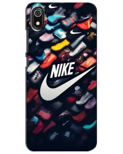 Чехол для Xiaomi Redmi 7A с картинкой «Коллекция кроссовок Nike»