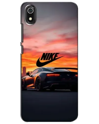Чехол для Xiaomi Redmi 7A с картинкой «Nike и суперкар»