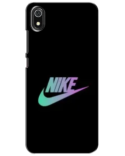 Чехол для Xiaomi Redmi 7A с картинкой «Nike — городская ночь»
