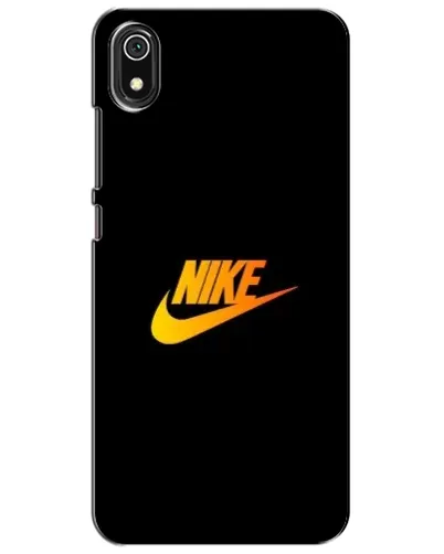 Чехол для Xiaomi Redmi 7A с картинкой «Золотой логотип Nike»