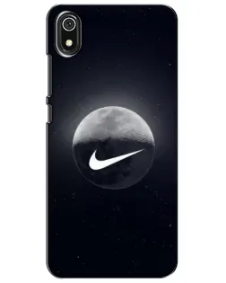 Чехол для Xiaomi Redmi 7A с картинкой «Nike в стиле граффити»