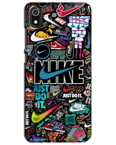 Чехол для Xiaomi Redmi 7A с картинкой «Яркий коллаж Nike» Чехол для Xiaomi Redmi 7A с картинкой «Яркий коллаж Nike»