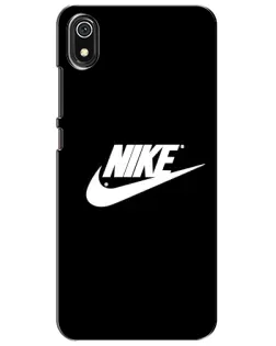 Чехол для Xiaomi Redmi 7A с картинкой «Мазки краски Nike»