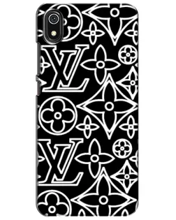 Чехол для Xiaomi Redmi 7A с картинкой «Черно-белый узор LV» Чехол для Xiaomi Redmi 7A с картинкой «Черно-белый узор LV»