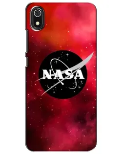 Чехол для Xiaomi Redmi 7A с картинкой «NASA — красная туманность»