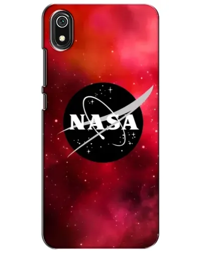 Чехол для Xiaomi Redmi 7A с картинкой «NASA — красная туманность»