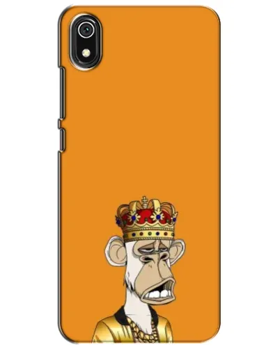 Чехол для Xiaomi Redmi 7A с картинкой «Золотая обезьяна Bored Ape» Чехол для Xiaomi Redmi 7A с картинкой «Золотая обезьяна Bored Ape»