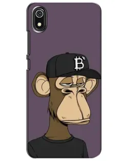 Чохол для Xiaomi Redmi 7A з картинкою «Bored Ape в кепці» Чохол для Xiaomi Redmi 7A з картинкою «Bored Ape в кепці»