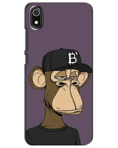 Чехол для Xiaomi Redmi 7A с картинкой «Bored Ape в кепке» Чехол для Xiaomi Redmi 7A с картинкой «Bored Ape в кепке»