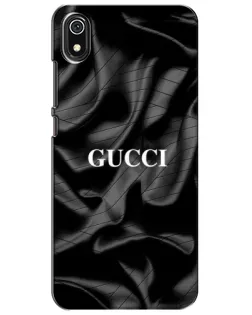 Чохол для Xiaomi Redmi 7A з картинкою «Gucci — шовкові хвилі»