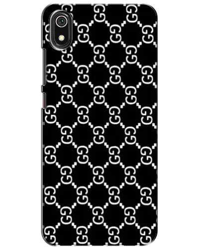 Чехол для Xiaomi Redmi 7A с картинкой «Gucci — сетчатый паттерн»