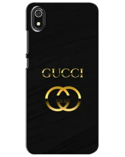 Чехол для Xiaomi Redmi 7A с картинкой «Золотой логотип Gucci»