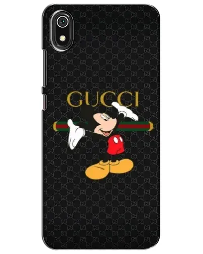 Чехол для Xiaomi Redmi 7A с картинкой «Микки Маус Gucci»