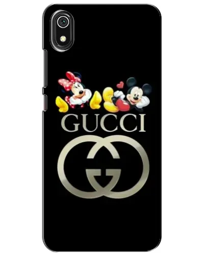Чехол для Xiaomi Redmi 7A с картинкой «Gucci — герои Disney»