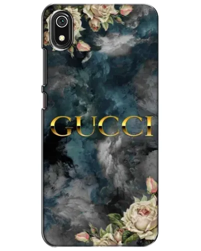 Чехол для Xiaomi Redmi 7A с картинкой «Абстрактные цветы Gucci»