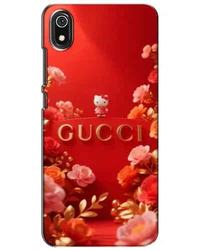 Чехол для Xiaomi Redmi 7A с картинкой «Gucci — золотой сад»