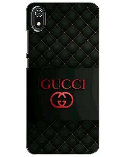 Чехол для Xiaomi Redmi 7A с картинкой «Gucci — стеганый черный»