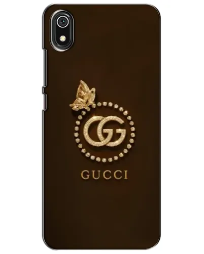 Чехол для Xiaomi Redmi 7A с картинкой «Gucci — золотая бабочка»