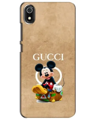 Чехол для Xiaomi Redmi 7A с картинкой «Микки Маус Gucci — крафт»