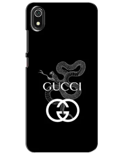 Чехол для Xiaomi Redmi 7A с картинкой «Gucci — серебряная змея»