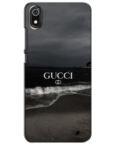 Чехол для Xiaomi Redmi 7A с картинкой «Gucci — морской прибой»