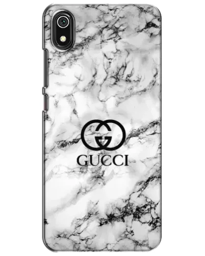 Чехол для Xiaomi Redmi 7A с картинкой «Gucci — мраморный шик»