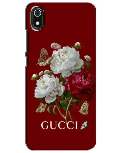 Чехол для Xiaomi Redmi 7A с картинкой «Gucci —  сад»