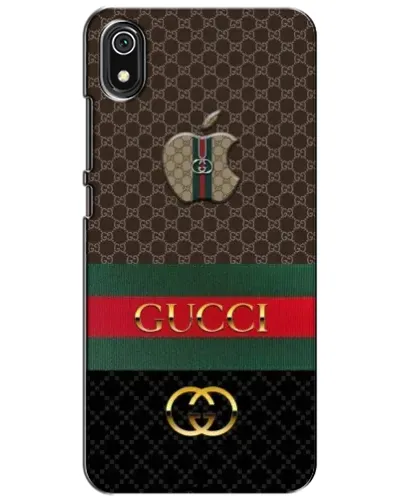 Чехол для Xiaomi Redmi 7A с картинкой «Gucci — брендированный десерт»