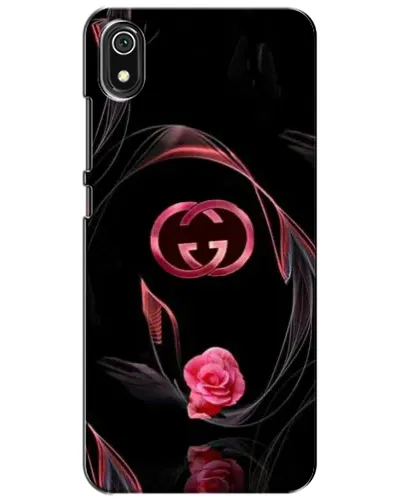 Чехол для Xiaomi Redmi 7A с картинкой «Gucci — неоновая роза»