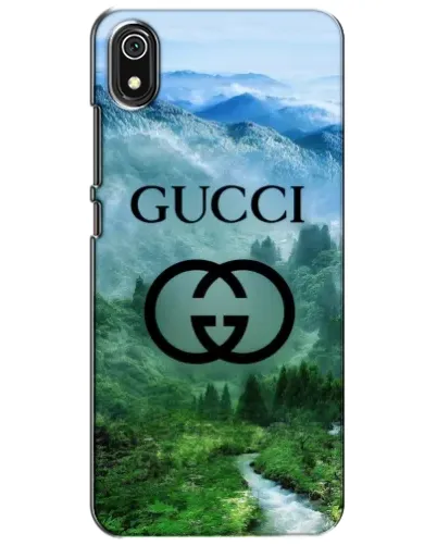 Чехол для Xiaomi Redmi 7A с картинкой «Gucci — горный пейзаж»