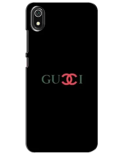 Чехол для Xiaomi Redmi 7A с картинкой «Gucci — красный градиент»
